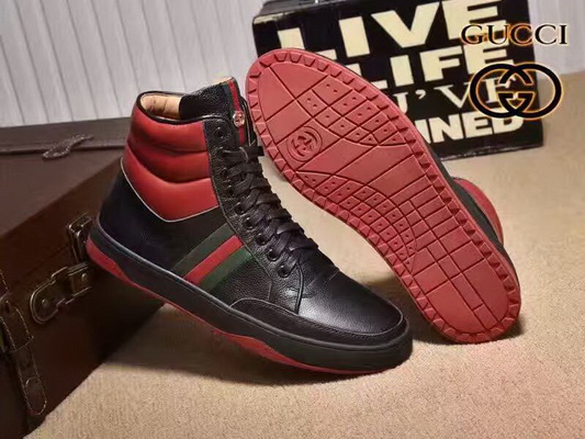 Gucci High-Top Fashion Men Shoes_031